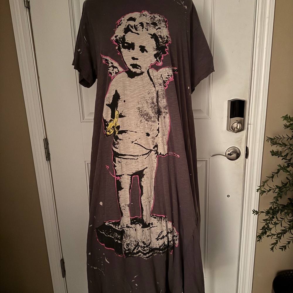 Magnolia Pearl “Valentine ViGGO T Dress” O/S